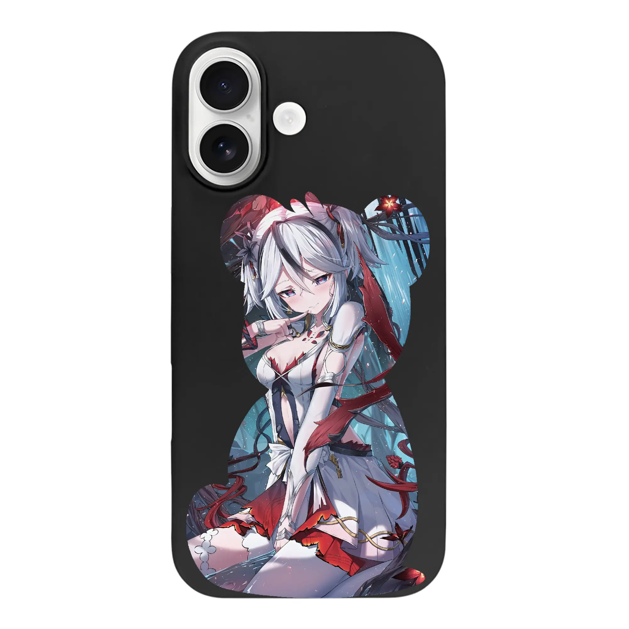 鳴潮 グッズ ツバキ - iPhone 17 シリーズ シリコンケース 薄型 耐衝撃 指紋防止 ソフトタッチカバー 精密フィット 傷防止 保護ケース iPhone 17/17 Air/17 Pro/17 Pro Max 対応